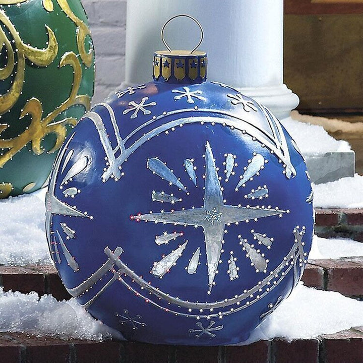 Lisslune | Outdoor Christmas PVC inflatable Decorated Ball