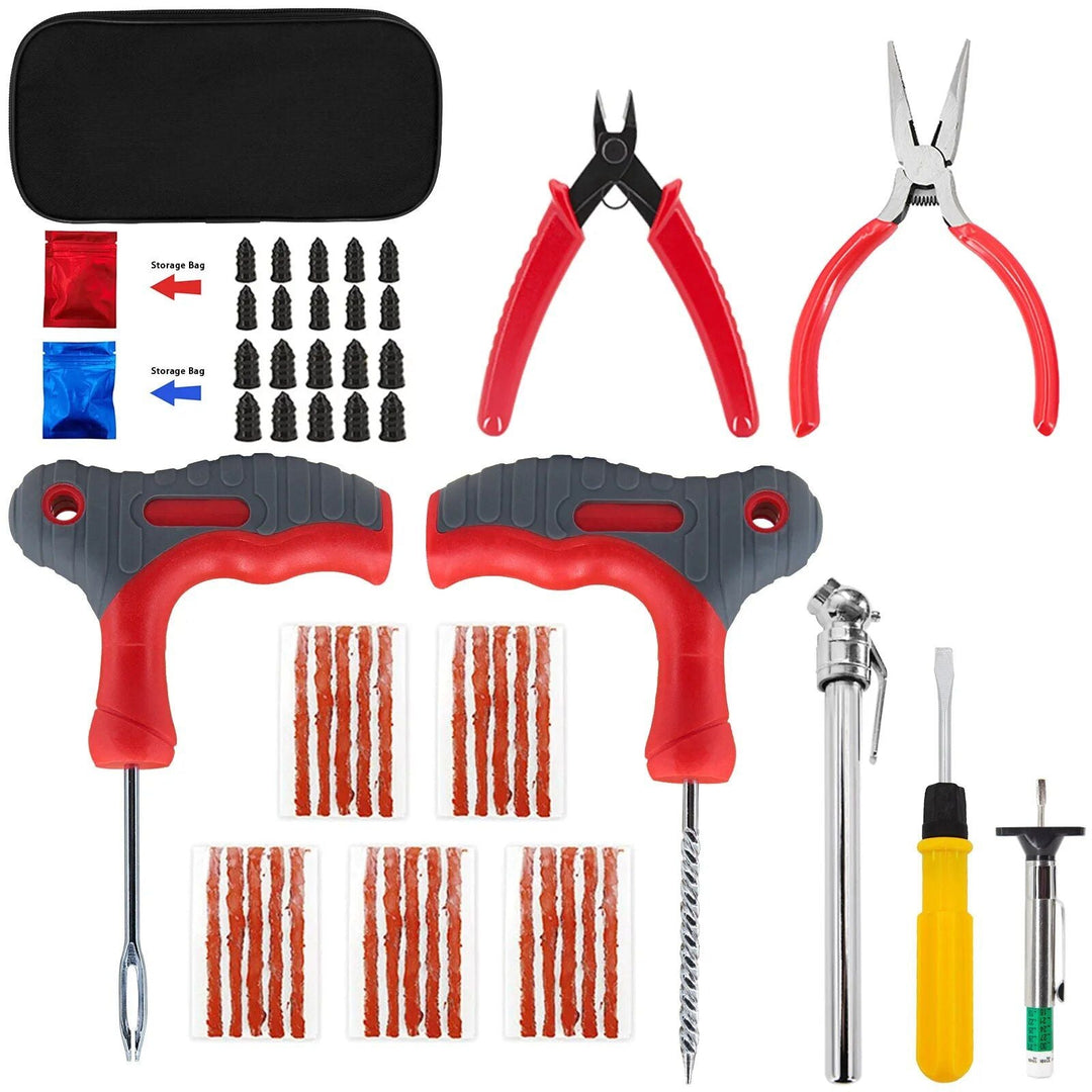 Lisslune | Complete tire repair and emergency tool kit