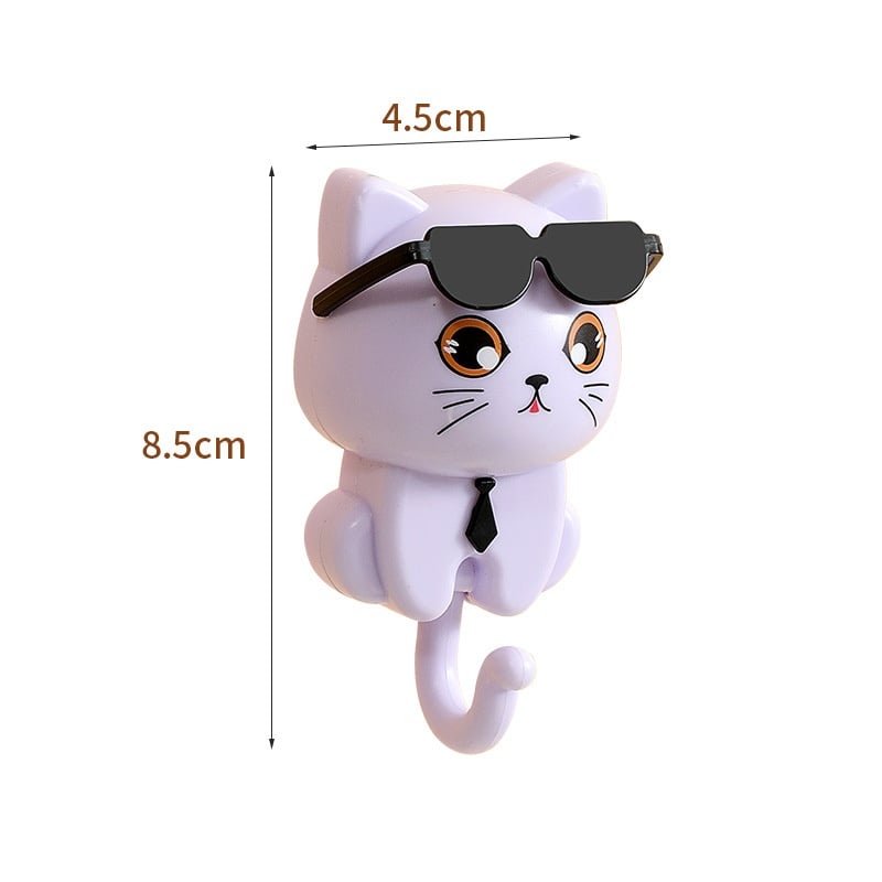 Lisslune | MeowHook – Sunglasses Keychain Cats