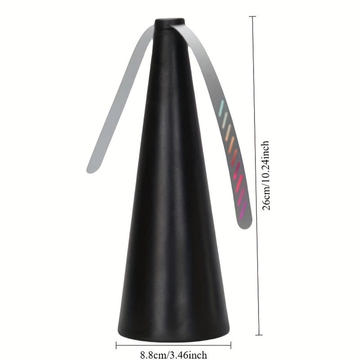 Lisslune | Compact Outdoor Fan against Mosquitoes and Flies – Mobile and Battery Powered