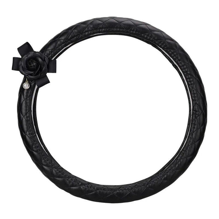 Lisslune | Camellia Steering Wheel Cover