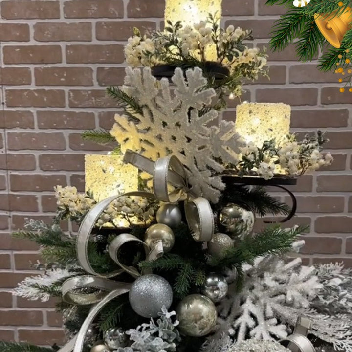 Lisslune | Shelf For Christmas Tree