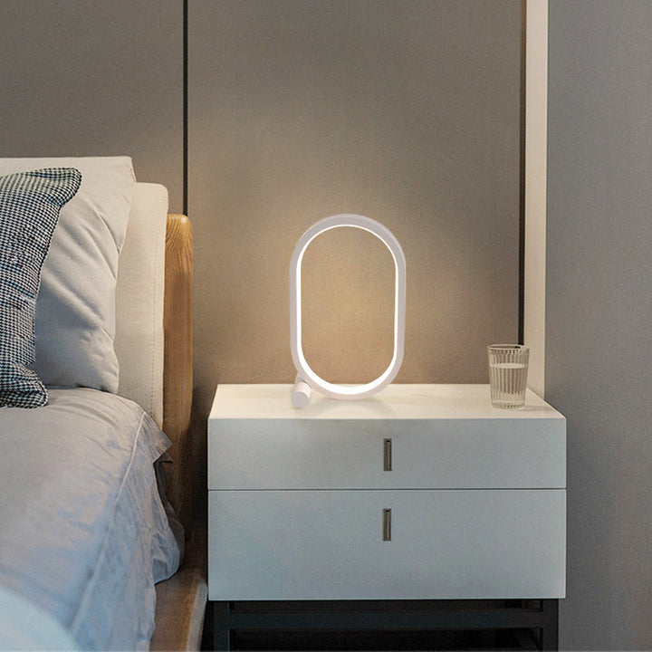 Lisslune | LUMINIQUE | Modern LED Table Lamp | Simple and Elegant | Touch and Remote Control
