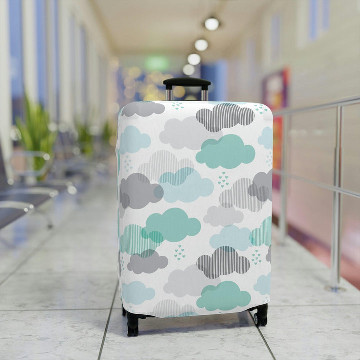 Lisslune | Stylish Peekaboo Luggage Protection - Trendy Cover for your Travel Luggage