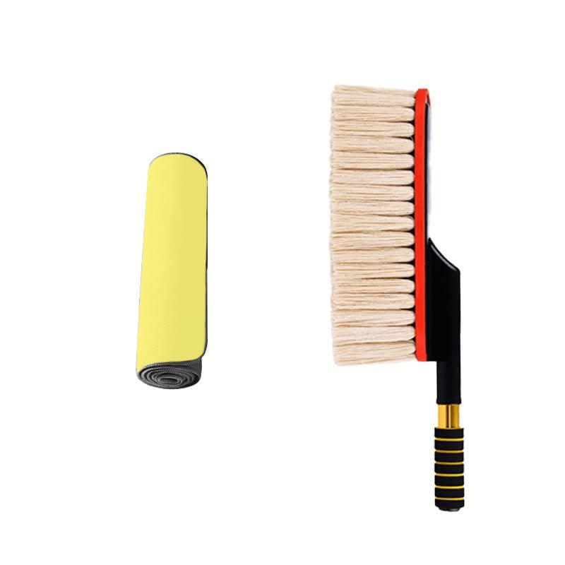 Lisslune | Lacquer-friendly car dust sweeper with telescopic handle