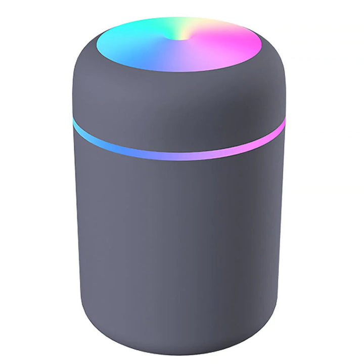 Lisslune | 300Ml Humidifier Portable USB Ultrasonic Dazzle Cup Aroma Diffuser Cool Mist Maker Humidifier Cleaner with Romantic Light