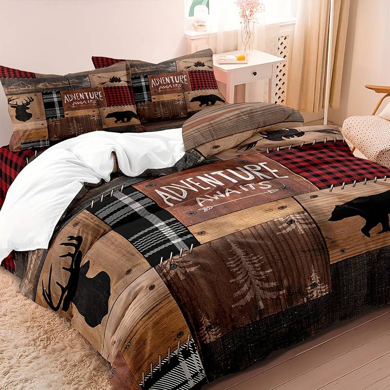 Lisslune | WildwoodTales - Forest Adventure Bed Linen