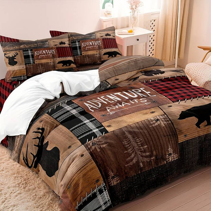 Lisslune | WildwoodTales - Forest Adventure Bed Linen