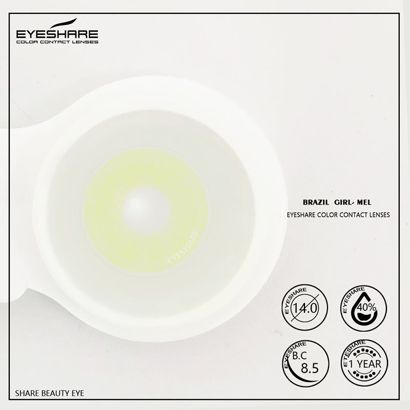 Rynx Brazilgirl Mel 14.0mm 1 Pair | 1 Year