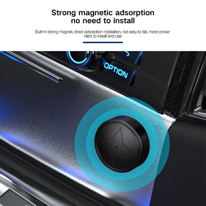Lisslune | Tracker Strong magnetic car vehicle tracking anti-loss
