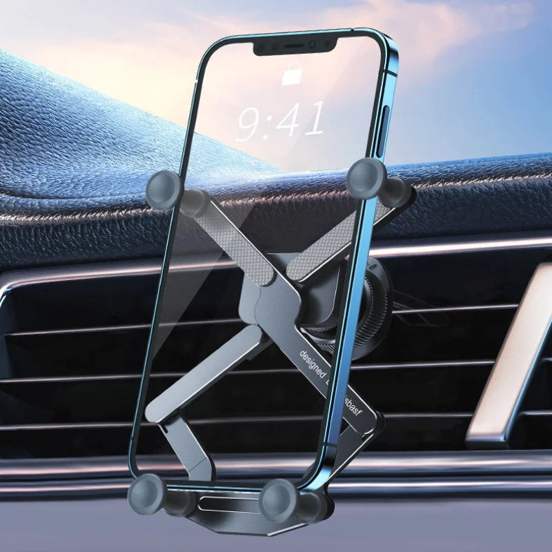 Lisslune | Invisible Rotatable Air Outlet Mount for Car Phones