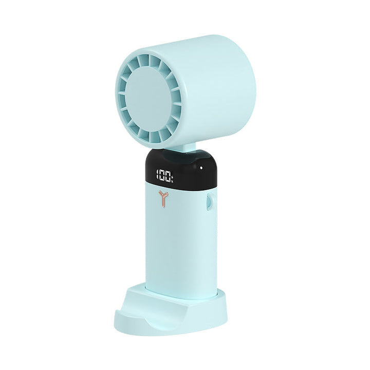 Lisslune | CoolAir Portable Fan with Phone Holder