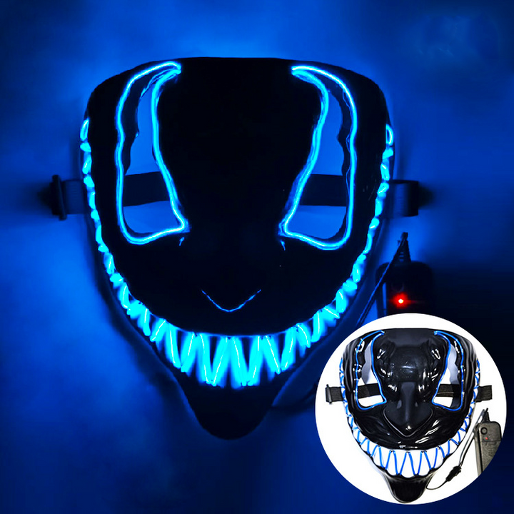 Lisslune | Halloween Special-Demon Mask