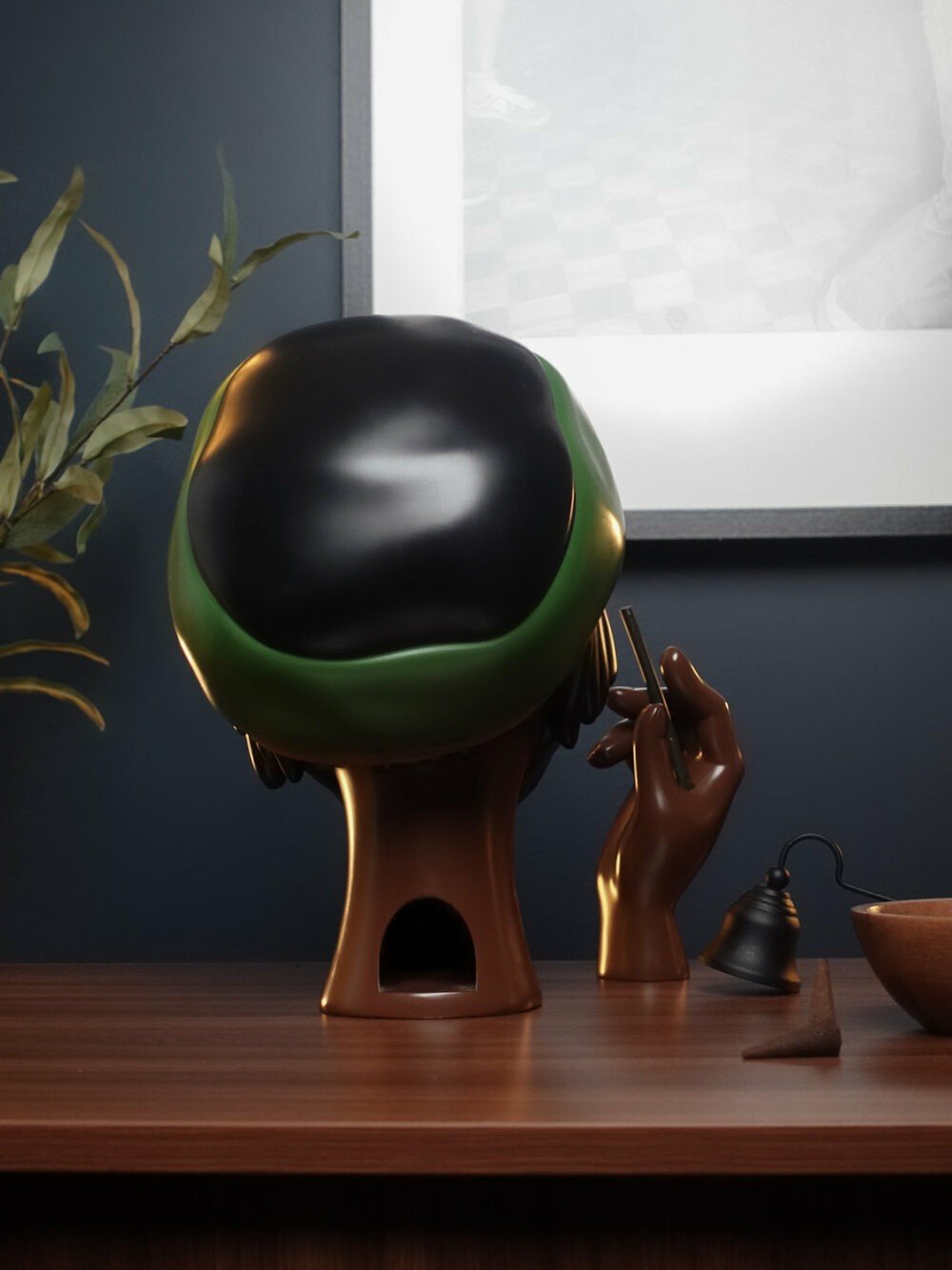 Lisslune | Head Incense Burner Black Woman