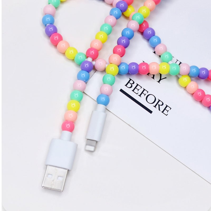 Lisslune | Creative Beads 2-in-1 Data Cable