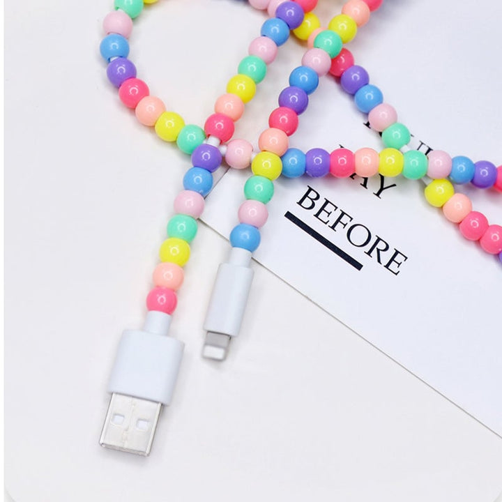 Lisslune | Creative Beads 2-in-1 Data Cable