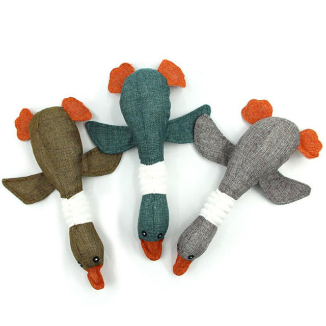 Lisslune | Pet Goose Stuffed Toy