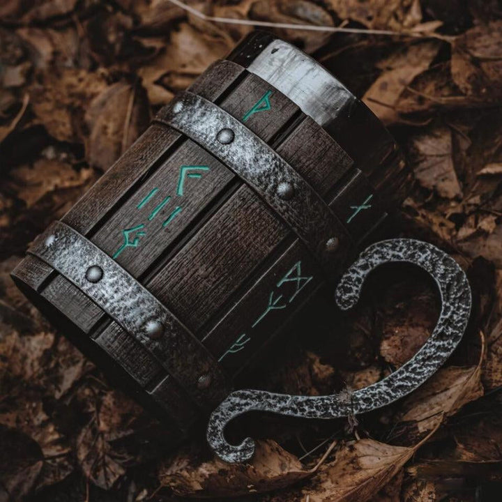 Lisslune | Nordic Rune Beer tankard