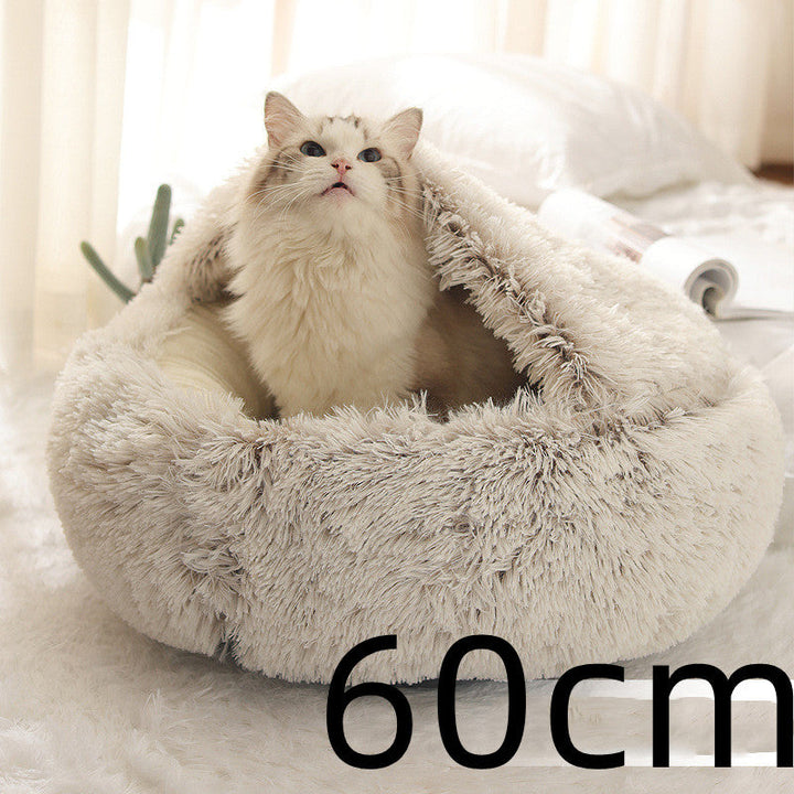 Lisslune | CozyPaws | Pet Cuddly Bed | Comfort & Style | Ultimate Relaxation