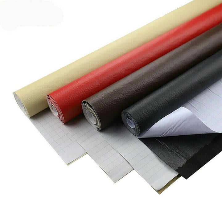 Lisslune | Self-Adhesive Leather Refinisher Cuttable Sofa Repair