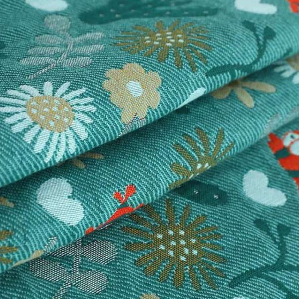 Lisslune | Coral Floral Cotton Pillow Sham – Breathable & Reversible