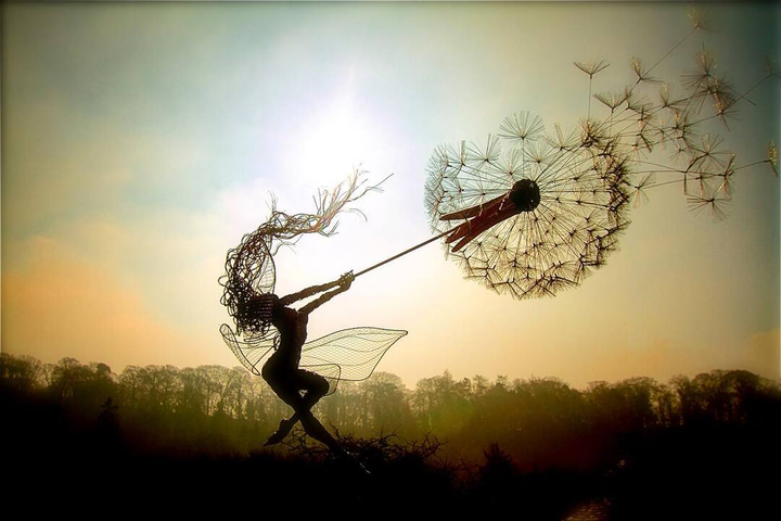 Lisslune | Perfect Wonderland Garden Decoration -The Naughty Spirits Are Dancing