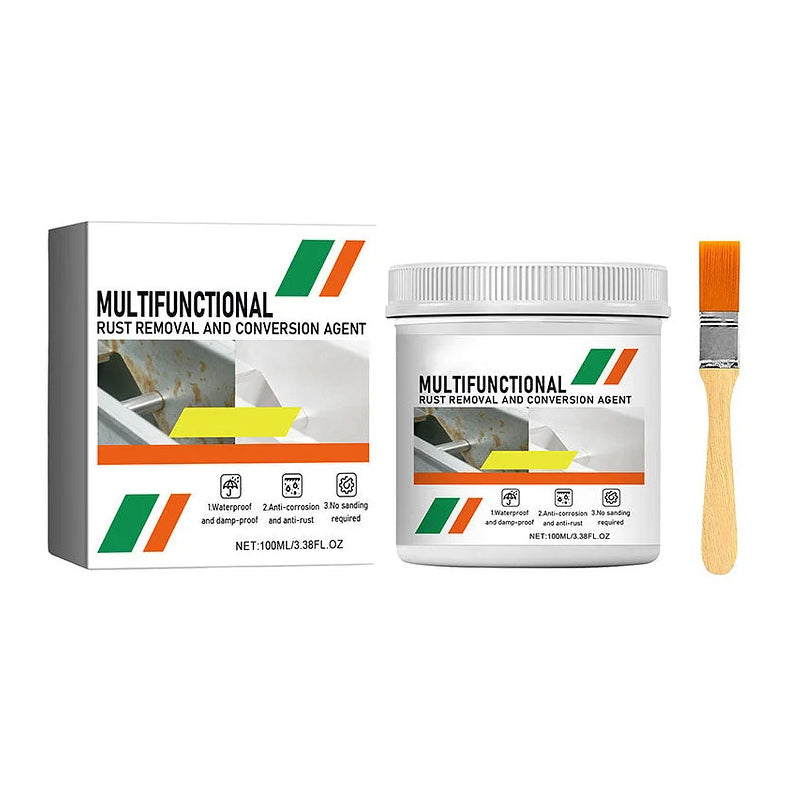 Lisslune | Multifunctional Metal Rust Removal and Conversion Medium