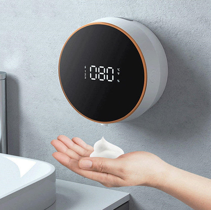 Lisslune | Punch-Free Wall-Mounted Smart Sensor Foam Machine