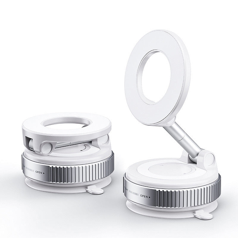 Lisslune | 360° adjustable magnetic phone holder with vacuum