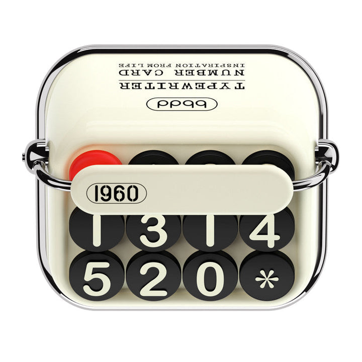 Lisslune | Retro Creative Temporary Parking Number Plate