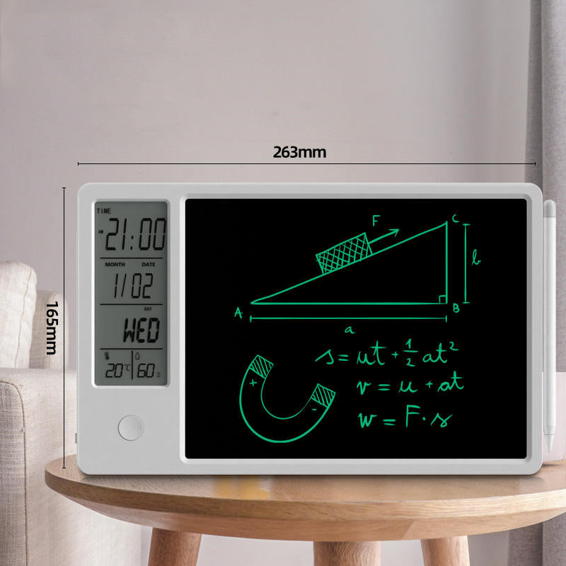 Lisslune | Desktop Electronic Calendar Handwriting Board
