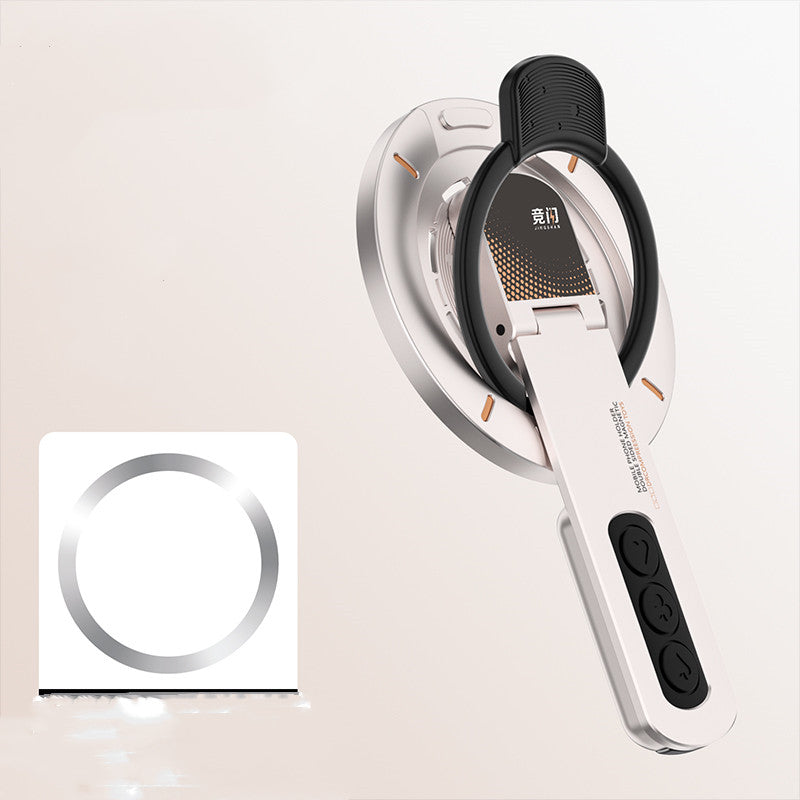 Lisslune | Multi-Functional Magnetic Metal Rotating Phone Stand & Ring Holder