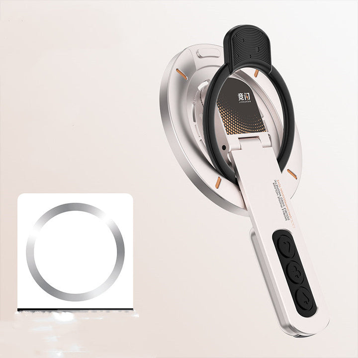 Lisslune | Multi-Functional Magnetic Metal Rotating Phone Stand & Ring Holder