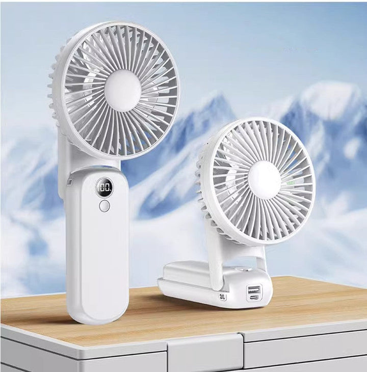 Lisslune | 2025 New Handheld Foldable Rechargeable Mini Fan
