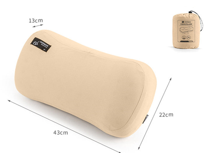 Lisslune | Portable Outdoor Camping Slow Rebound Memory Pillow