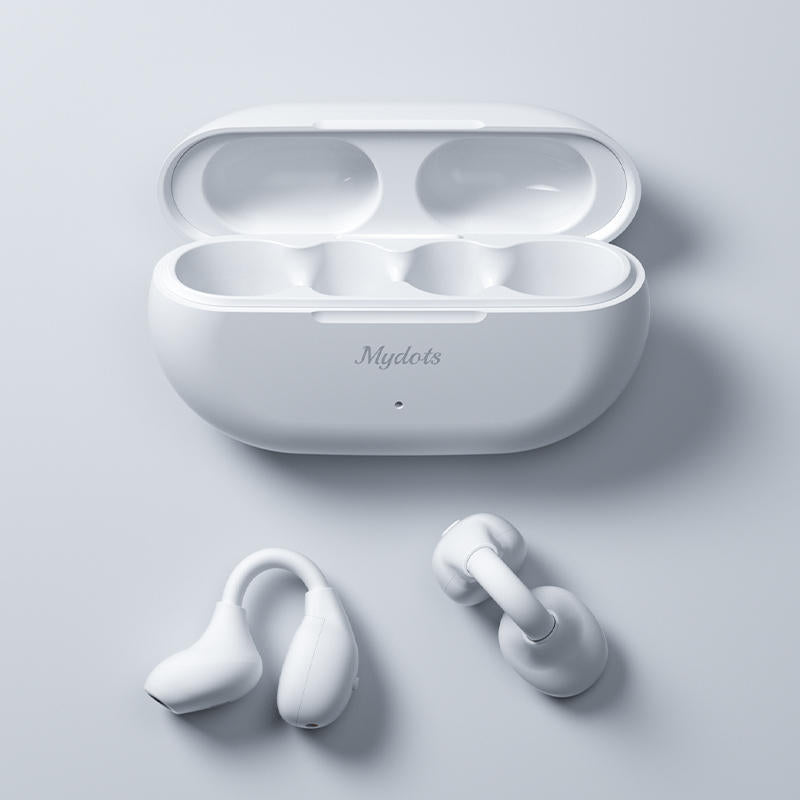 Lisslune | Half-Ear Clip Half-In-Ear Sports Bluetooth Earphones