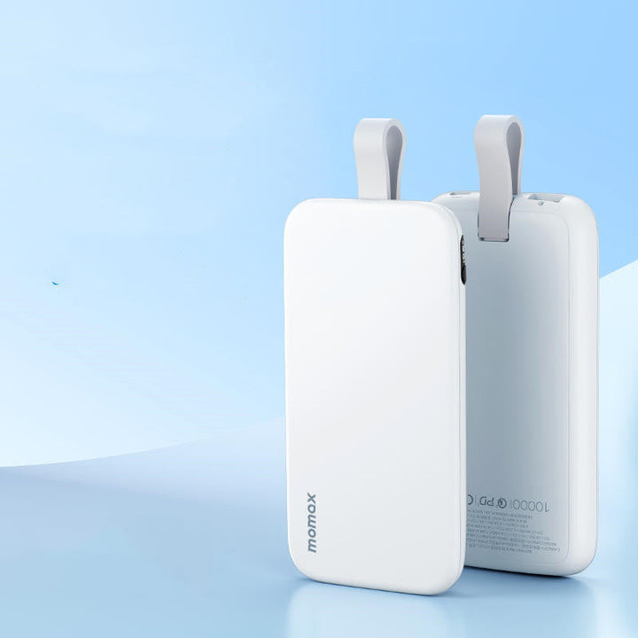 Lisslune | Built-In Cable Dual Port Fast Charging Power Bank