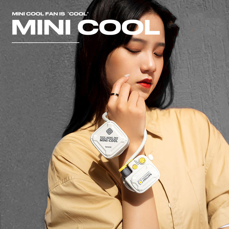 Lisslune | Mini Portable Silent Neck Hanging Fan