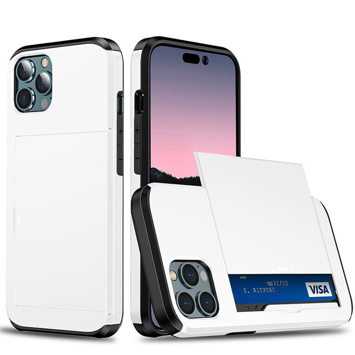 Lisslune | Phone case with wallet