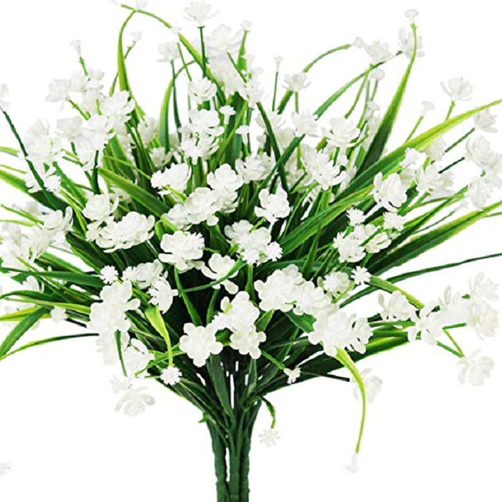 Lisslune | Artificial Flowers Outdoors, 2 Bouquets