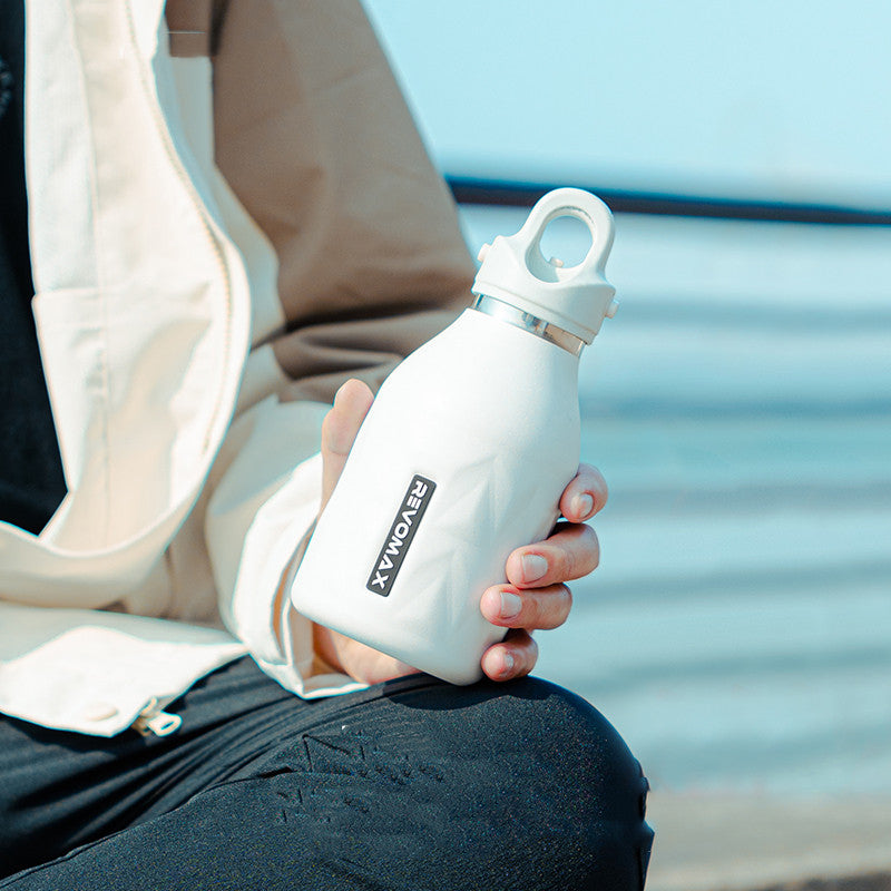 Lisslune | Diamond Faceted Thread-Free Portable Thermos
