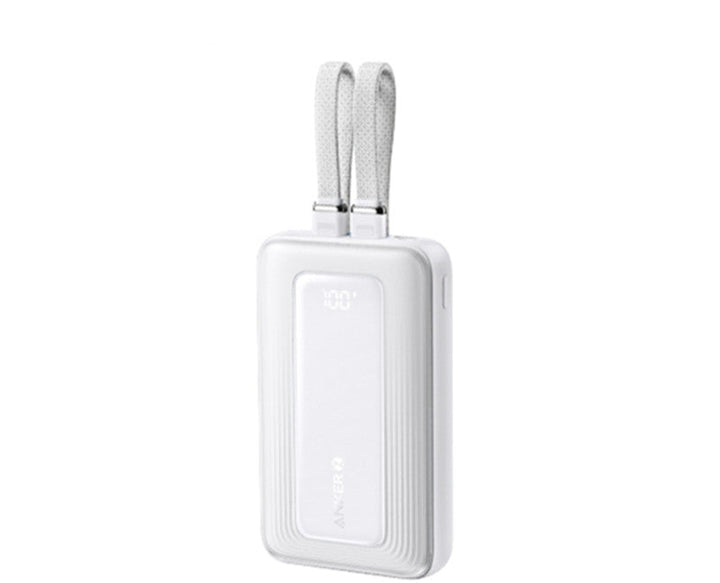 Lisslune | 2024 New Fast-Charging Power Bank, 20,000mAh High Capacity with Built-In Cable