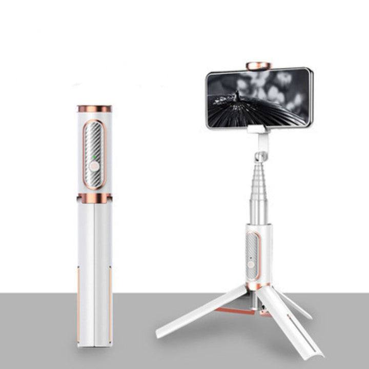 Lisslune | Compact Extendable Bluetooth Selfie Stick, with Stable Tripod and 360¬∞ Rotatable Design