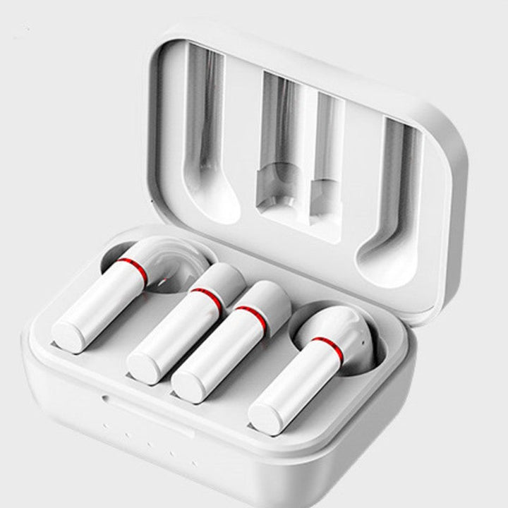 Lisslune | Magnetic Wireless In-ear Bluetooth 5.0 Earbuds, with Replaceable Magnetic Battery, for Sports, Studying, Calling