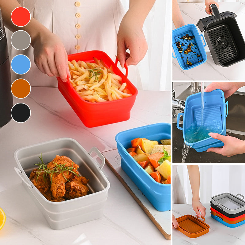 Lisslune | Foldable Air Fryer Baking Tray made of Silicone