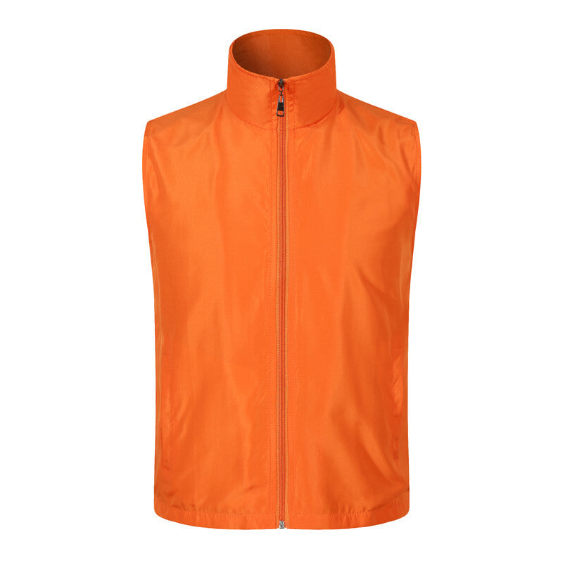 Lisslune | VAN | Sleeveless Bicycle Jacket | Light Vest | Wind Jacket | Wind Vest