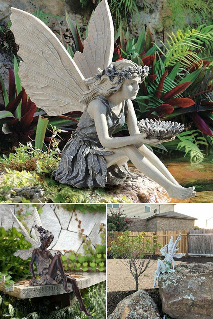 Lisslune | Garden Fairy Statue