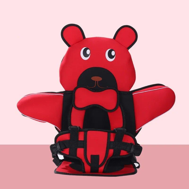 Lisslune | Breathable Child Safety Seat Mat for Ages 6 Months to 12 Years