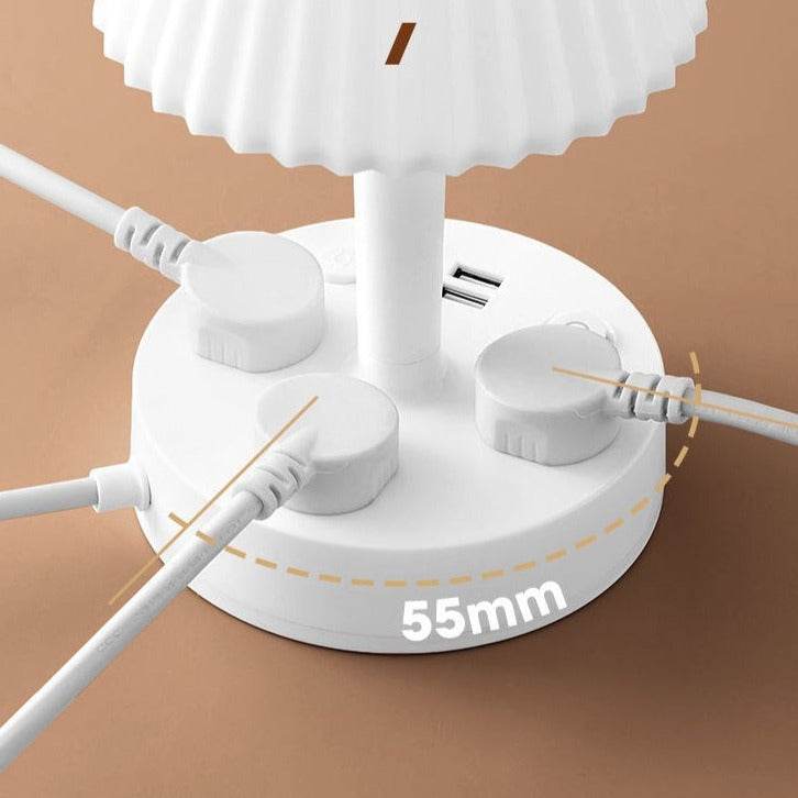 Lisslune | Modern Phone Holder Eye Protection Desk Lamp