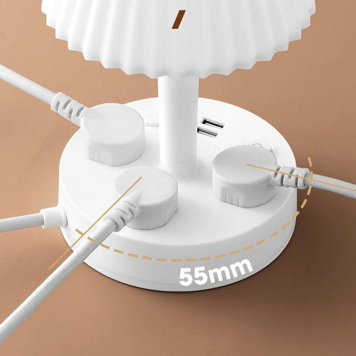 Lisslune | Modern Phone Holder Eye Protection Desk Lamp